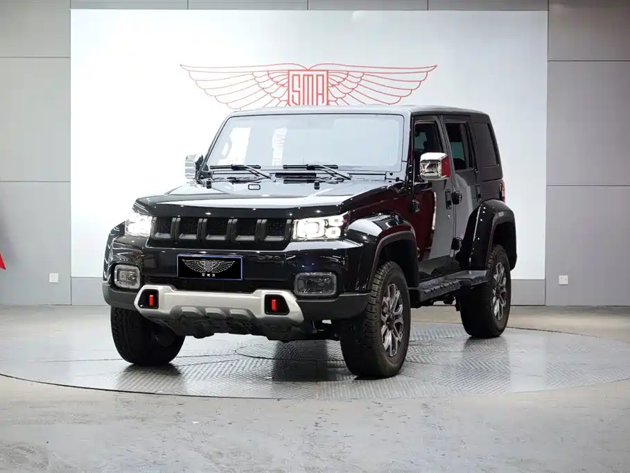 Beijing Off-Road BJ40 2024 — фото 1