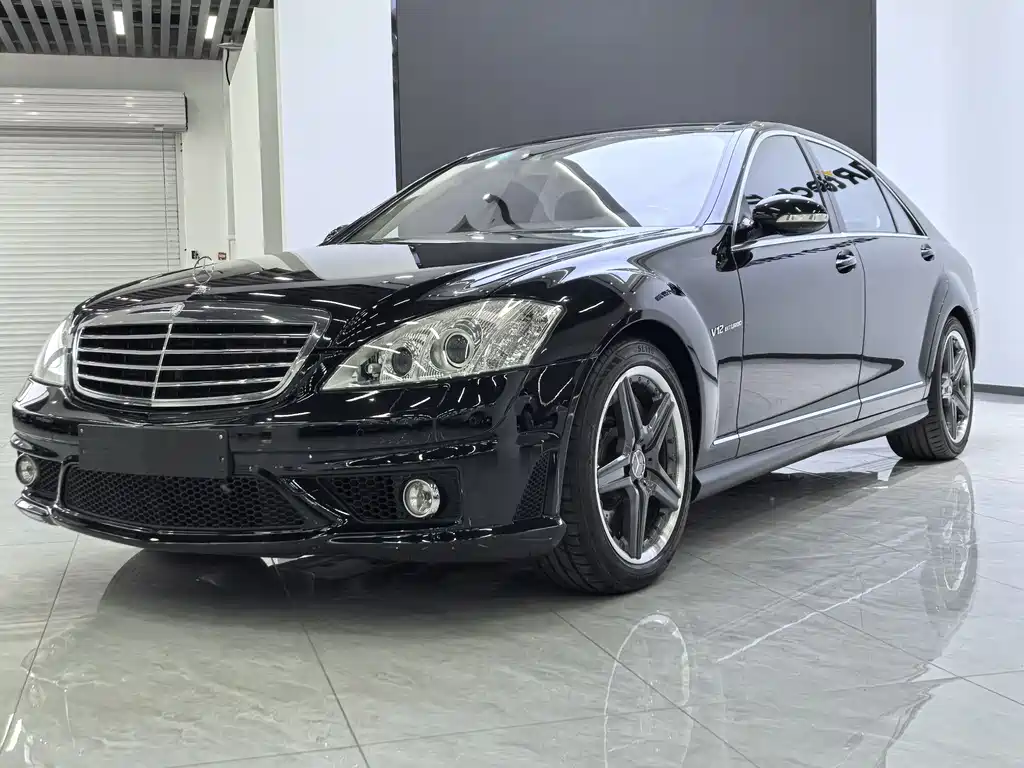 Mercedes-Benz S-Class AMG 2007