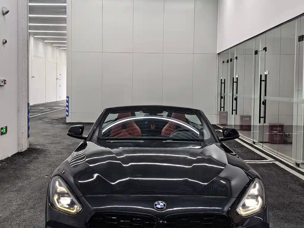 BMW Z4 2023 — фото 17