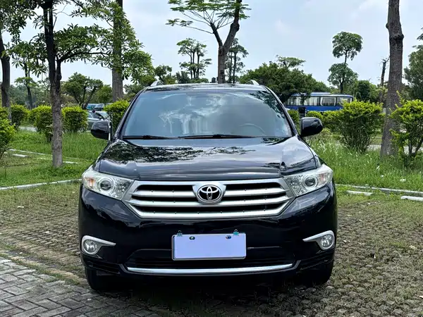 Toyota Highlander 2012
