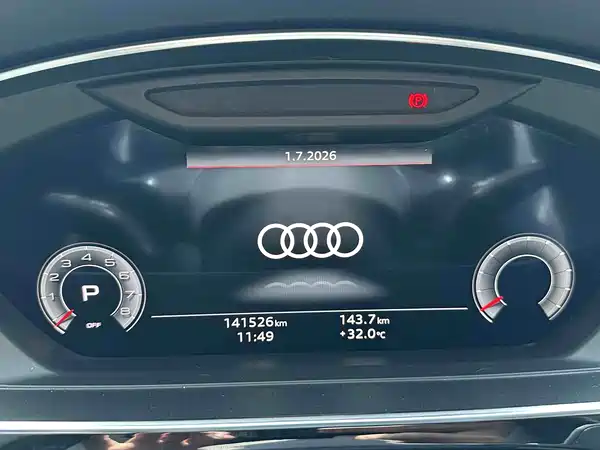 Audi A8 2022