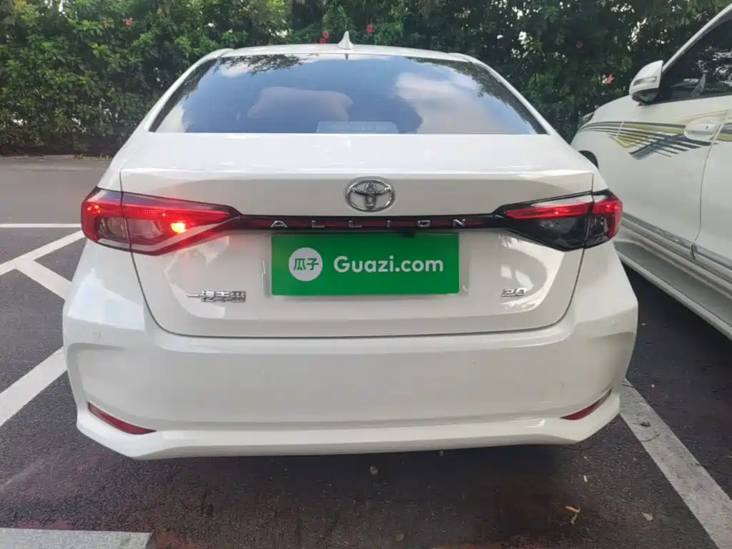 Toyota Allion 2022