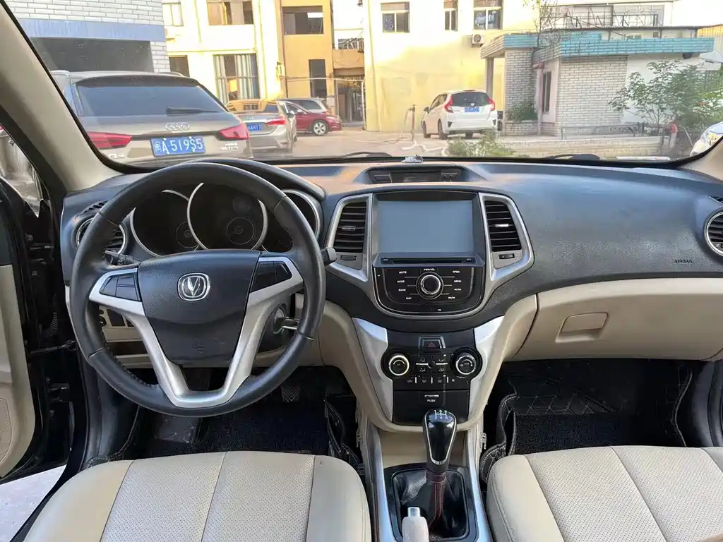 Changan Escape 2012