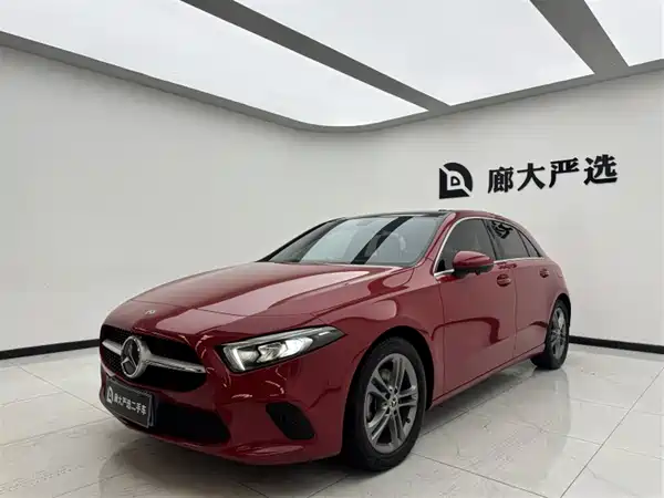 Mercedes-Benz A-Class 2019