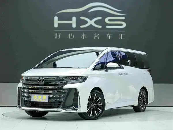 Toyota Vellfire 2024