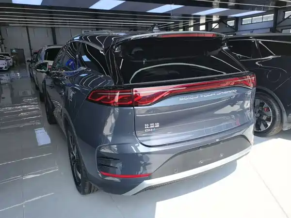 BYD Tang New Energy 2024