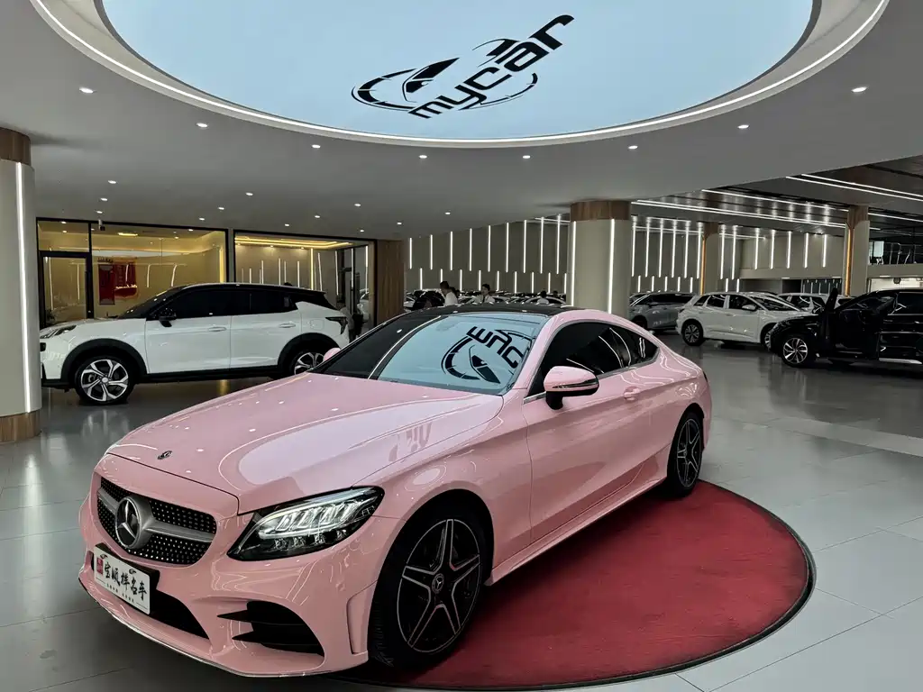 Mercedes-Benz C-Class 2021