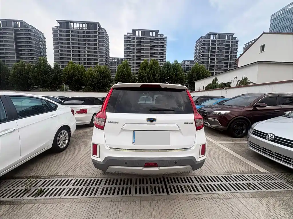 Geely Vision X6 2018