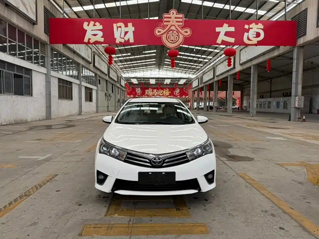 Toyota Corolla 2015