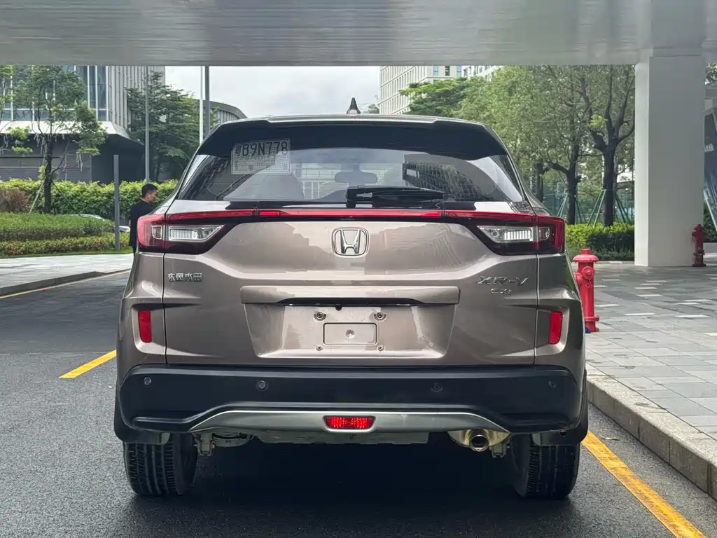 Honda XR-V 2015 — фото 8