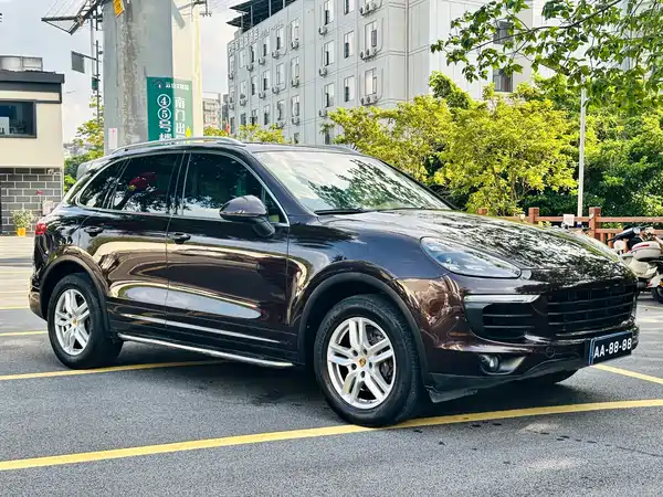 Porsche Cayenne 2017