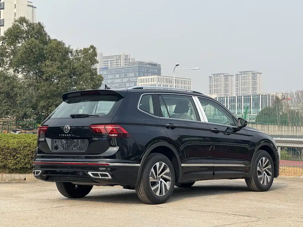 Volkswagen Tiguan L New Energy — фото 8