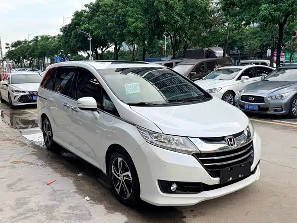 Honda Odyssey 2017