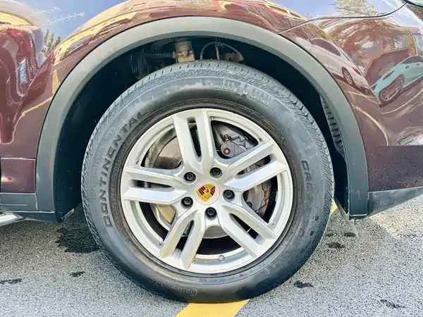 Porsche Cayenne 2017