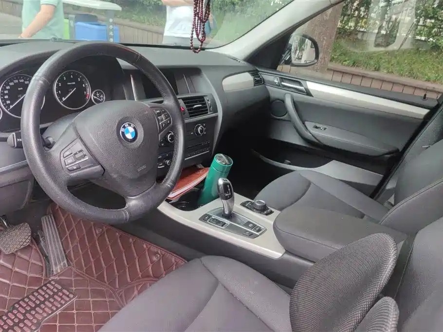BMW X3 2017 — фото 12
