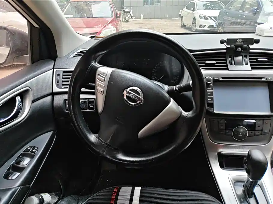 Nissan Sylphy 2015 — фото 15