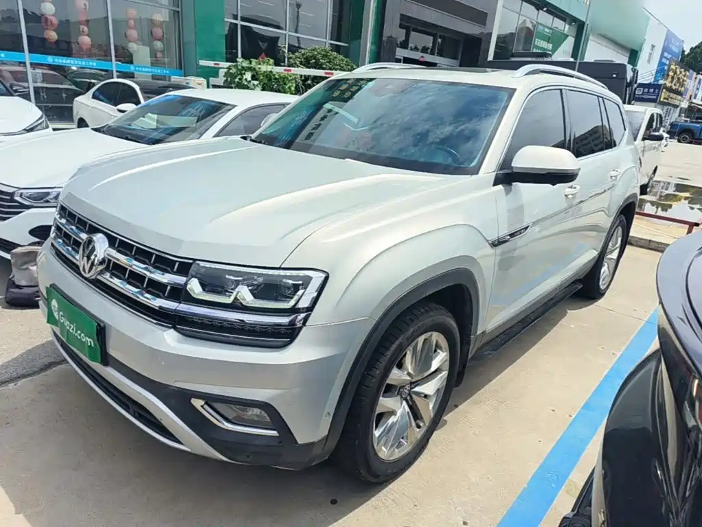 Volkswagen Teramont 2018