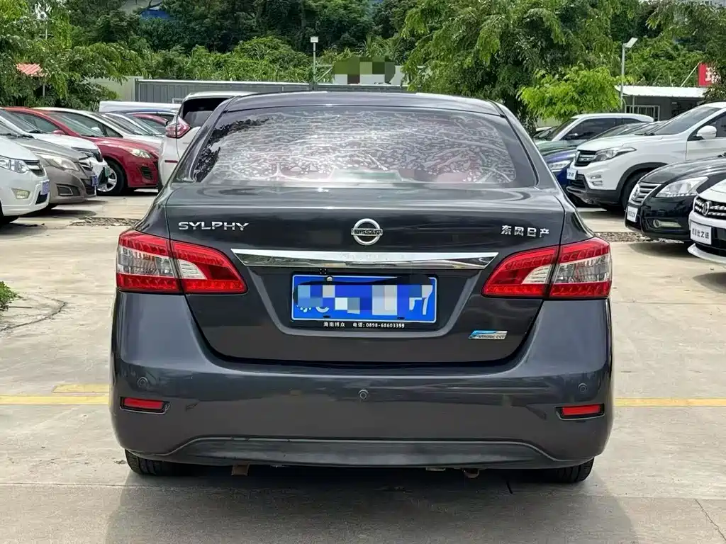 Nissan Sylphy 2015 — фото 8