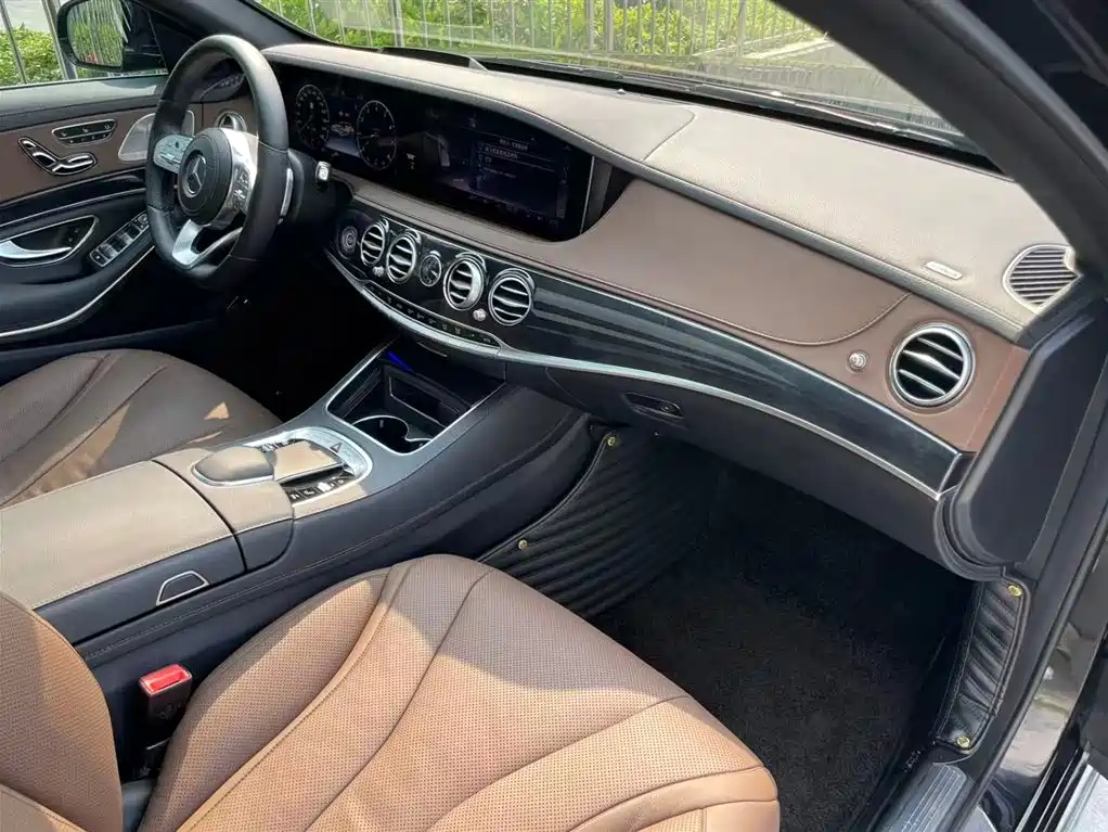 Mercedes-Benz S-Class 2020 — фото 22