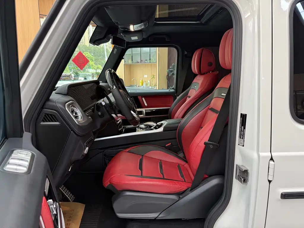 Mercedes-Benz G-Class AMG 2021 — фото 12