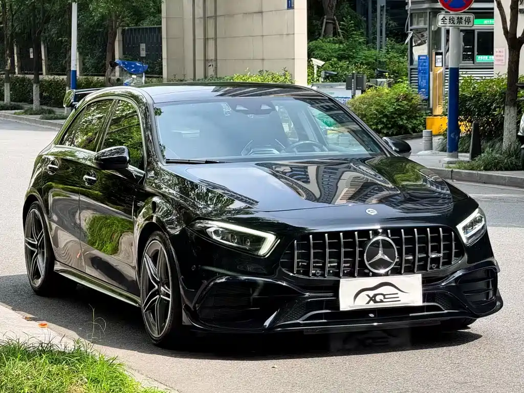 Mercedes-Benz A-Class AMG 2021 — фото 3