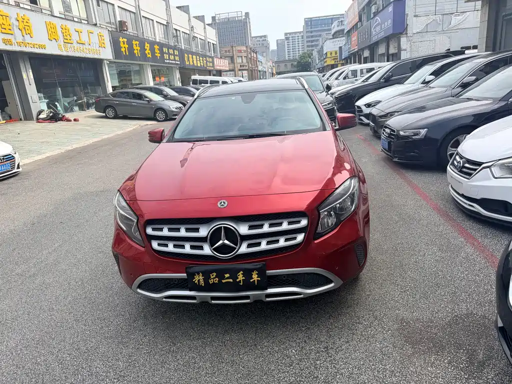 Mercedes-Benz GLA 2018 — фото 2