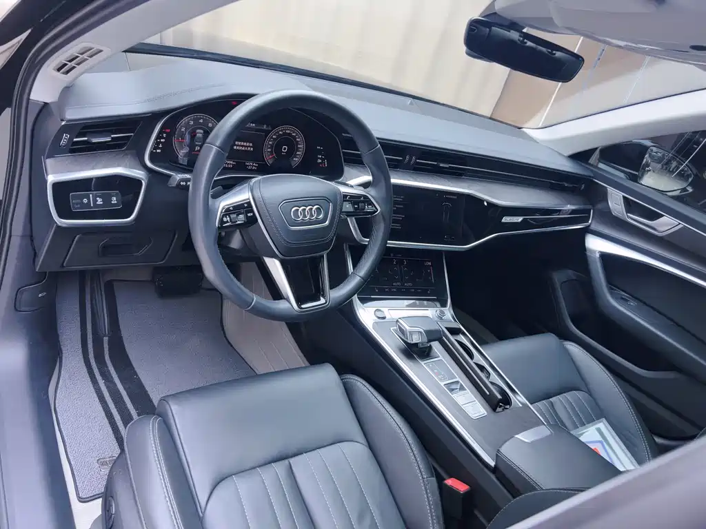 Audi A6L 2023 — фото 10