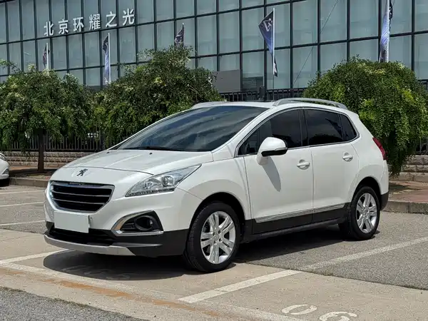 Peugeot 3008 2015