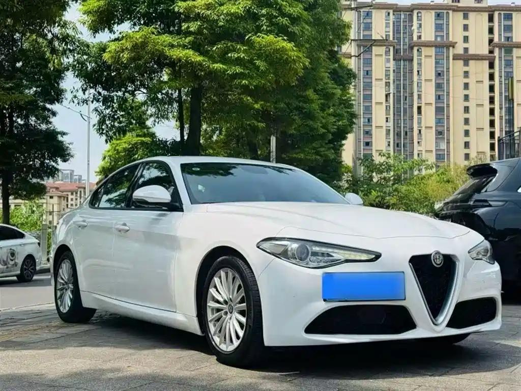 Alfa Romeo Giulia 2019 — фото 3