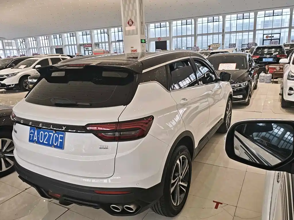 Geely Binyue 2021