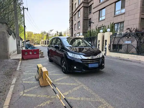 Honda Odyssey 2017