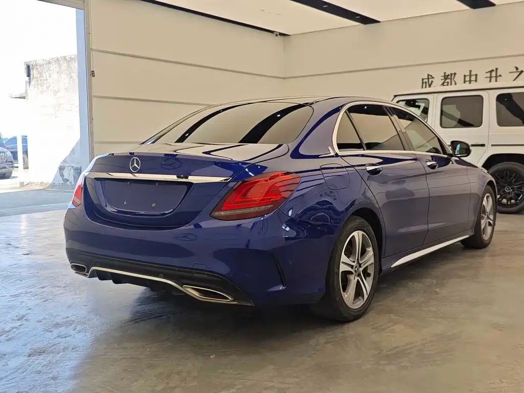 Mercedes-Benz C-Class 2019