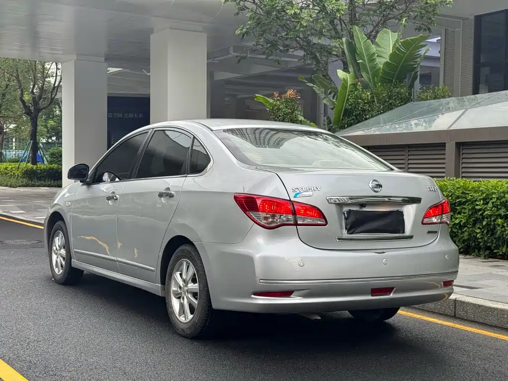 Nissan Sylphy 2019 — фото 9