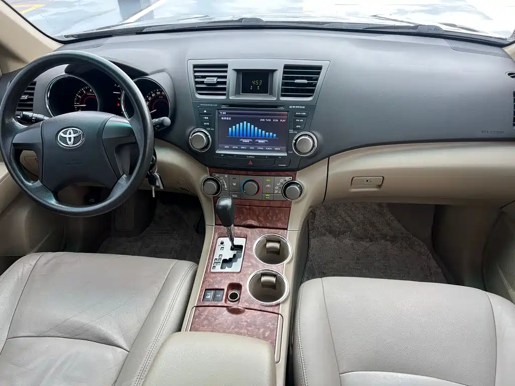 Toyota Highlander 2010 — фото 12