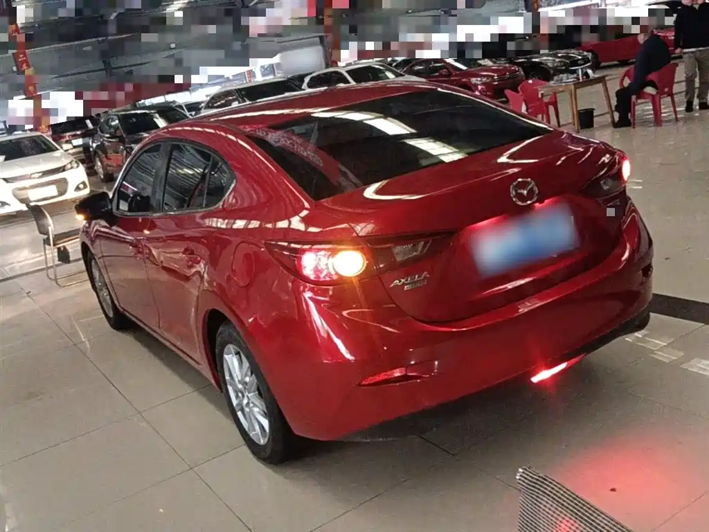 Mazda 3 Axela 2017 — фото 5