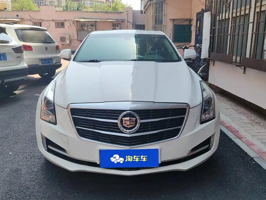 Cadillac ATS-L 2015 — фото 2