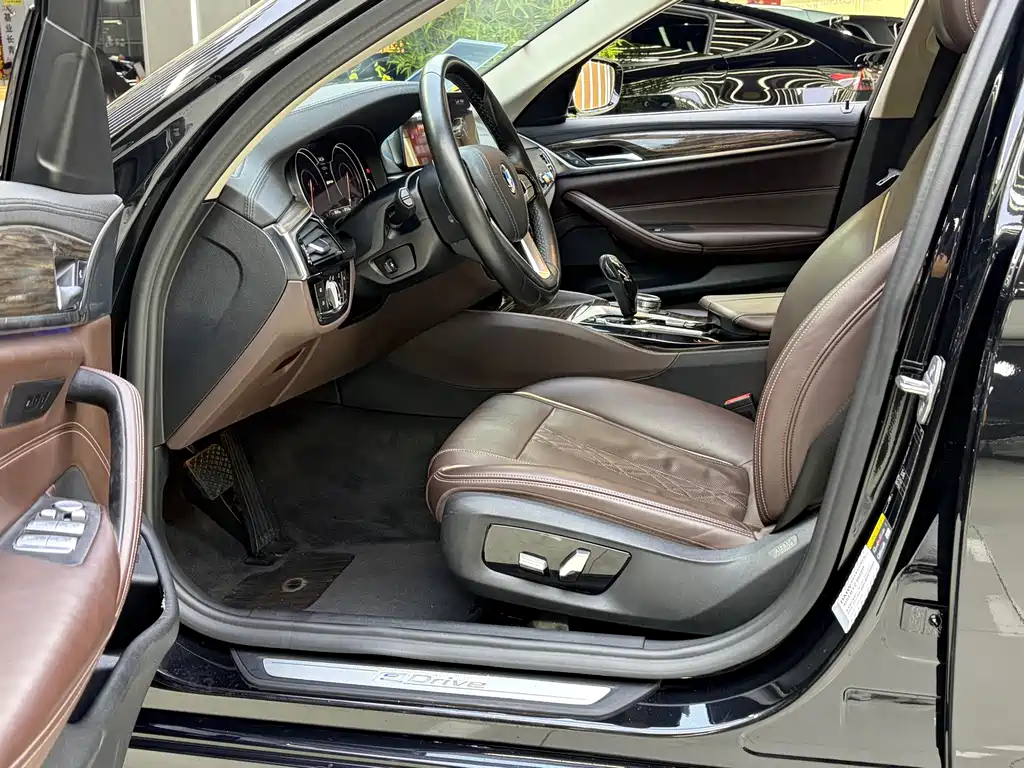 BMW 5 Series New Energy 2018
