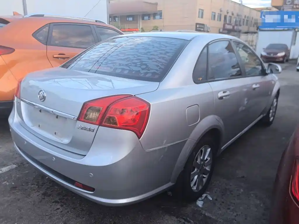 Buick Excelle 2014