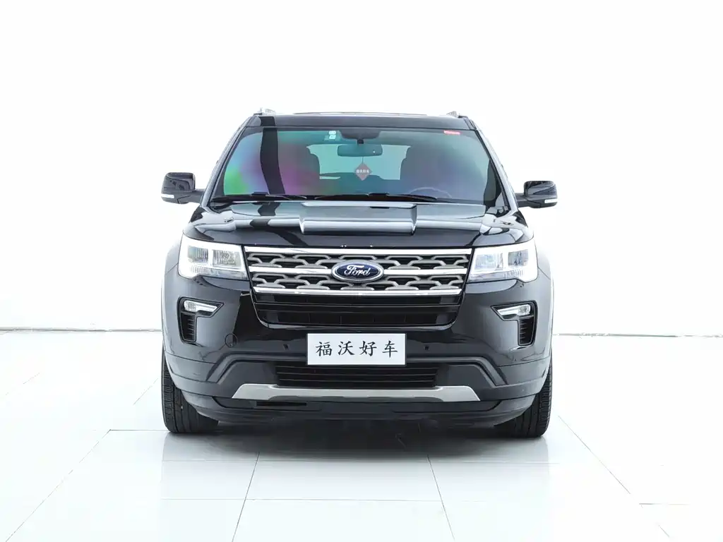 Ford Explorer 2019 — фото 2