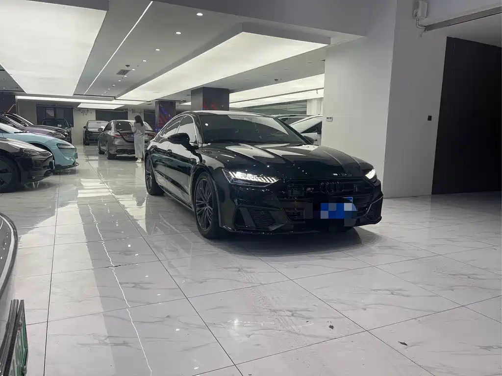 Audi A7 2023 — фото 3
