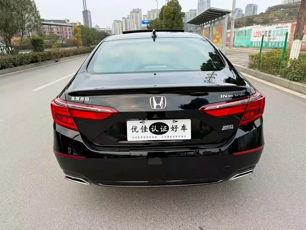 Honda Inspire 2023 — фото 8