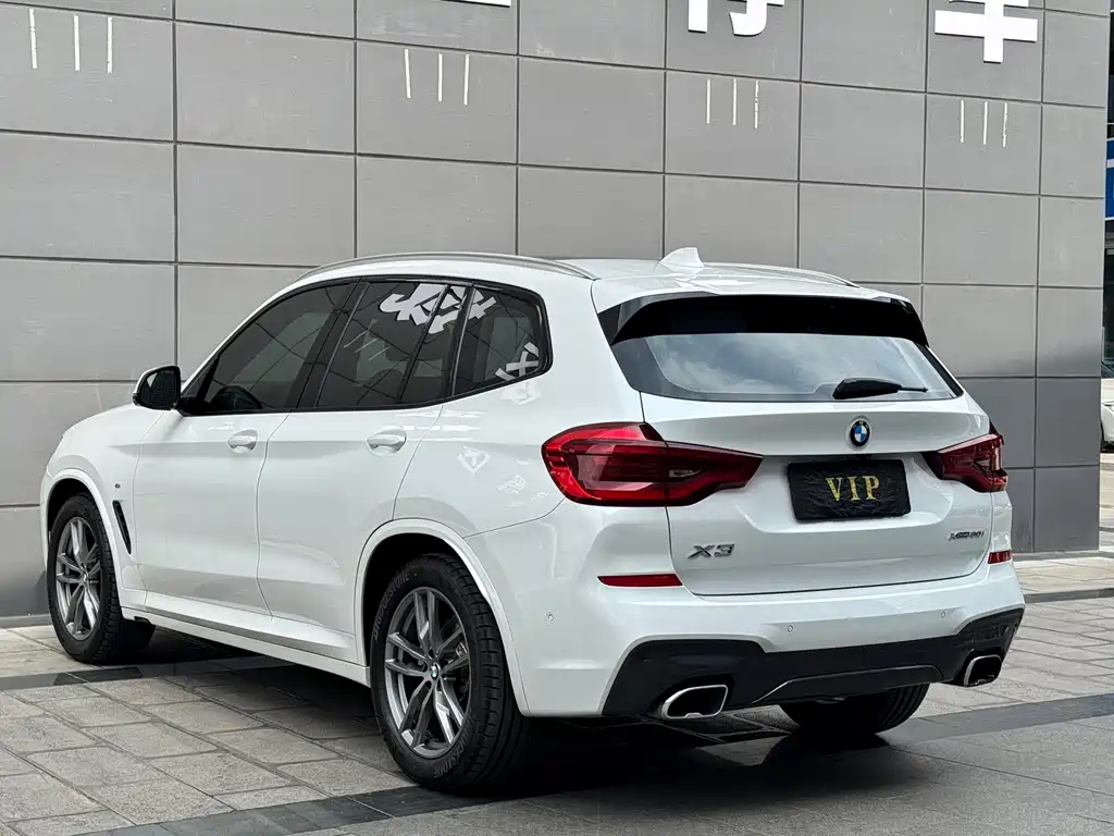 BMW X3 2019 — фото 8