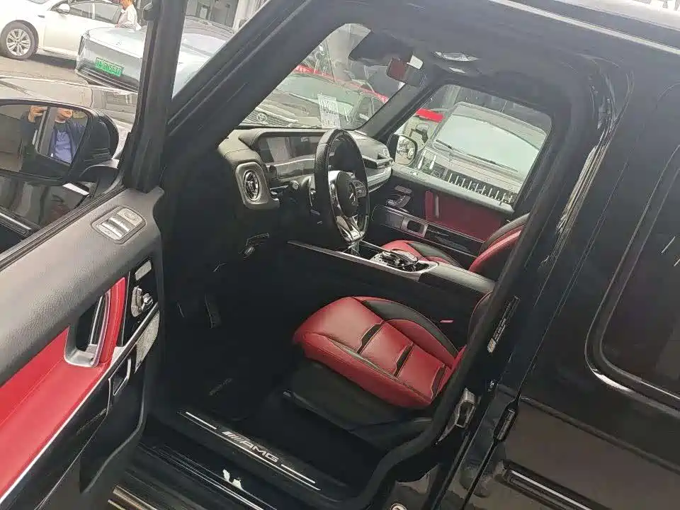 Mercedes-Benz G-Class AMG 2019 — фото 5