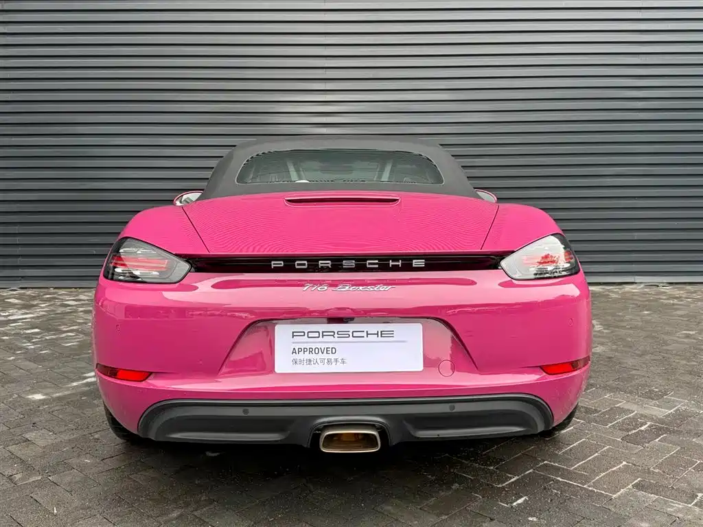 Porsche 718 2024 — фото 18