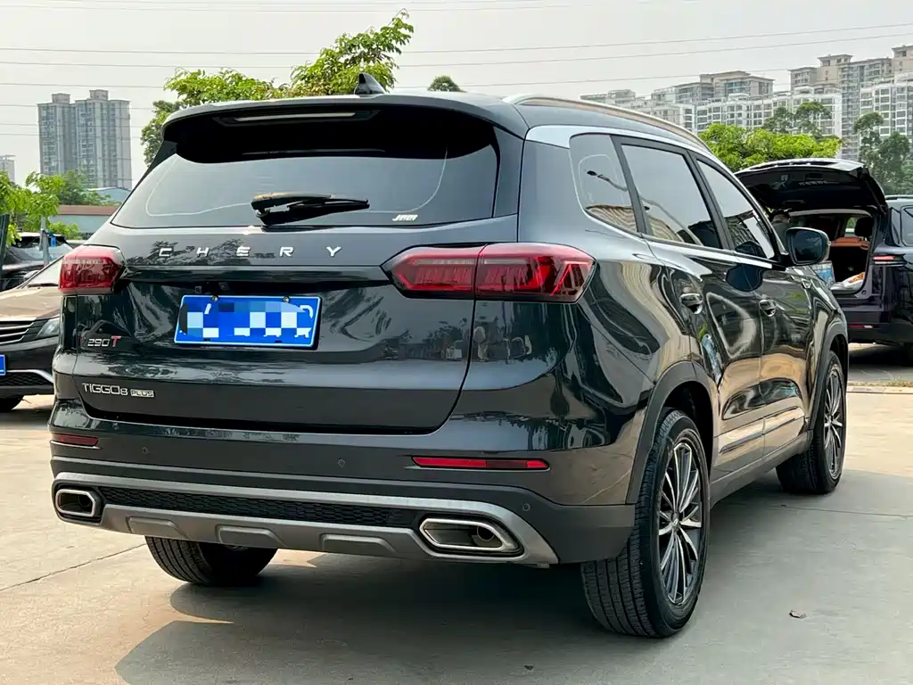 Chery Tiggo 8 PLUS 2021 — фото 9