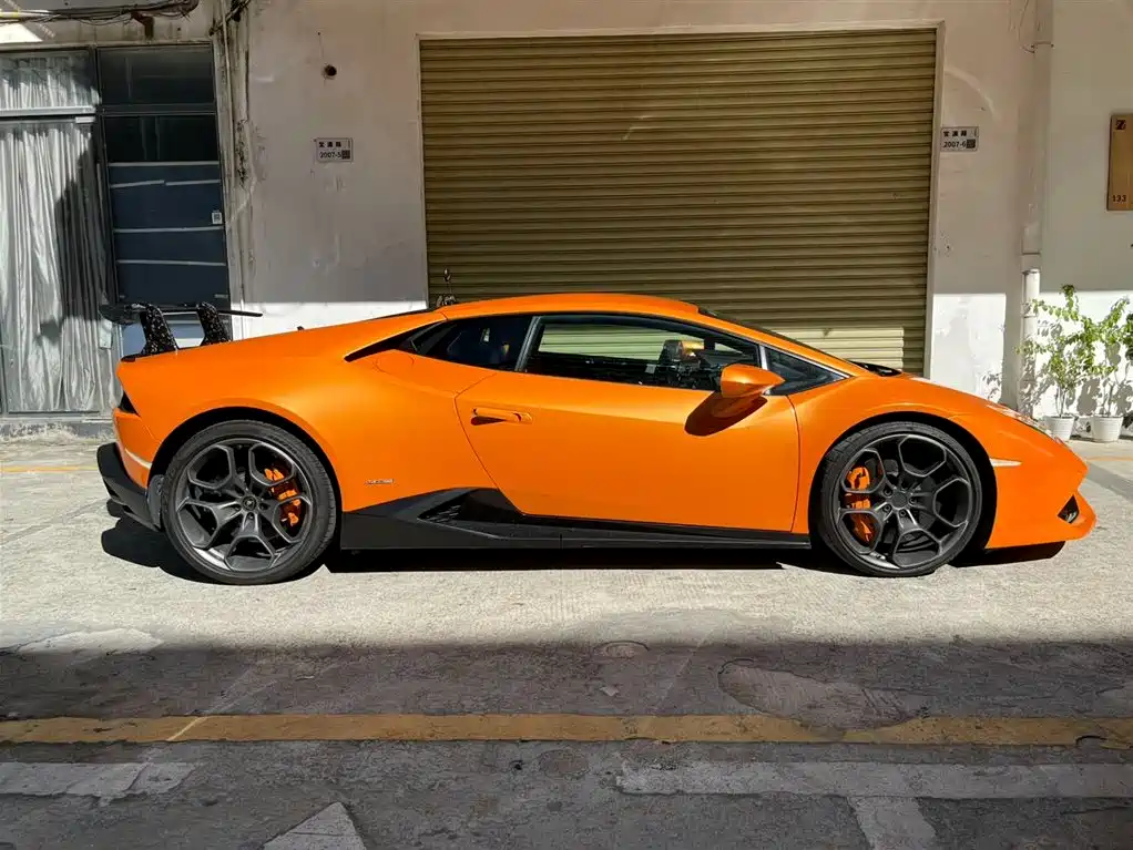Lamborghini Huracán 2017 — фото 4