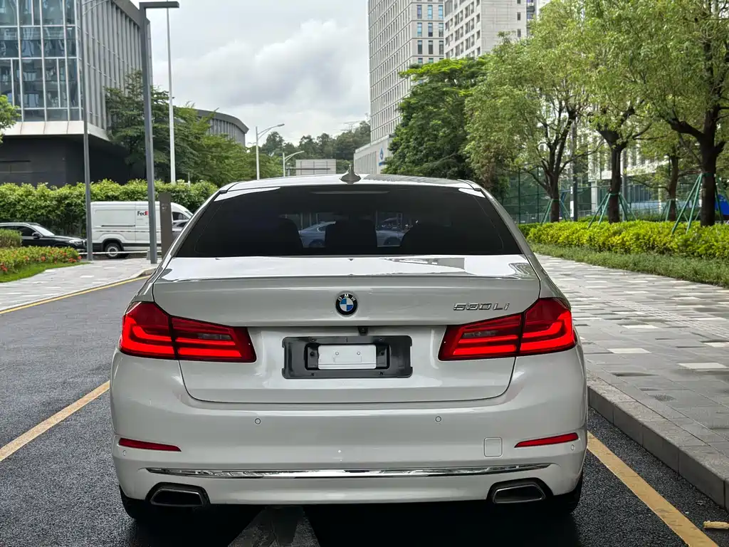 BMW 5 Series 2018
