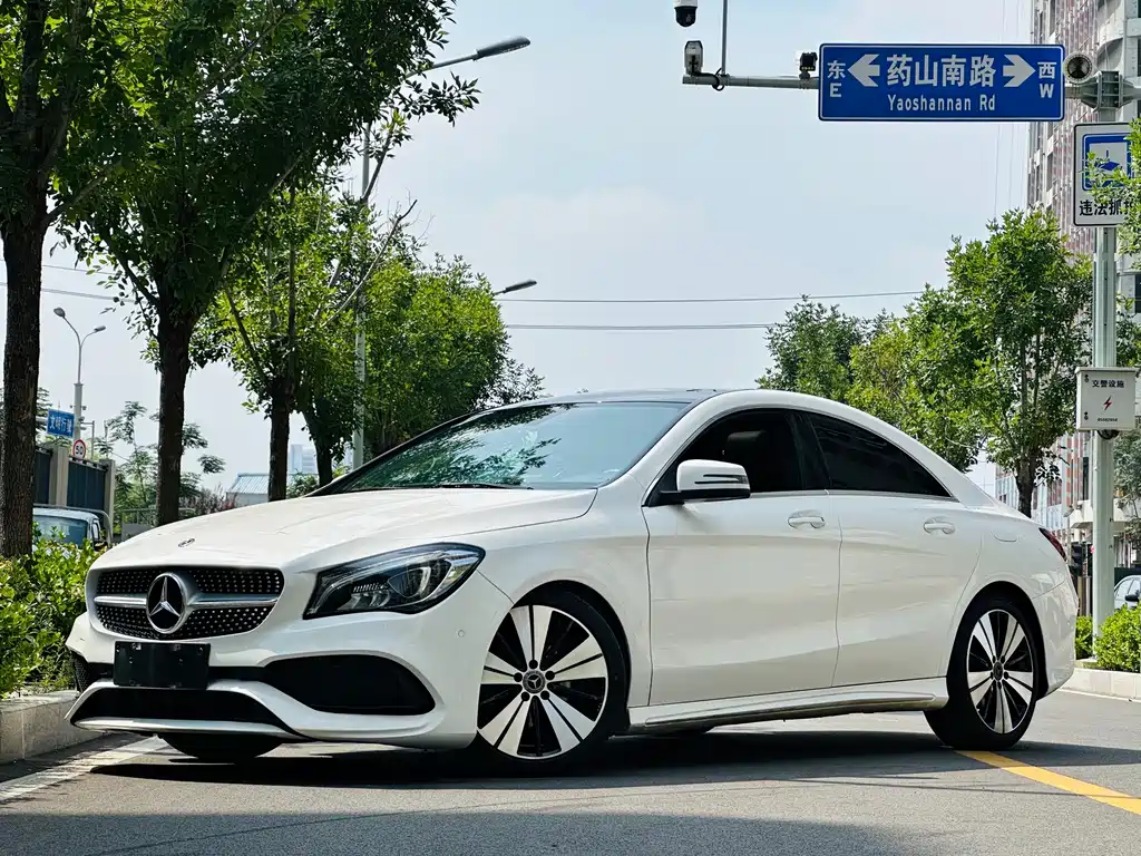 Mercedes-Benz CLA 2018 — фото 12