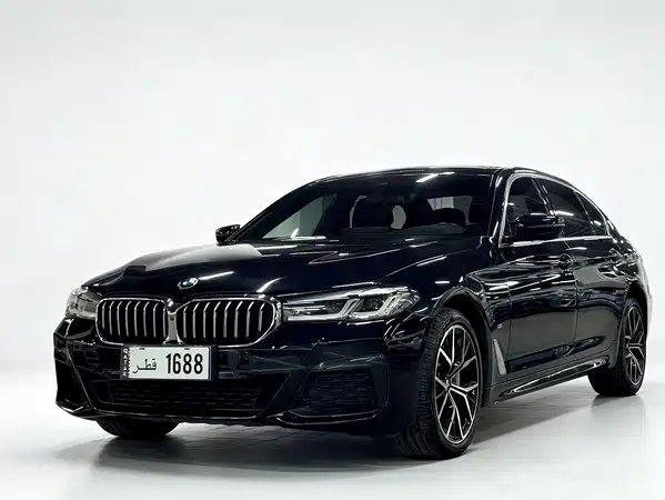 BMW 5 Series 2021