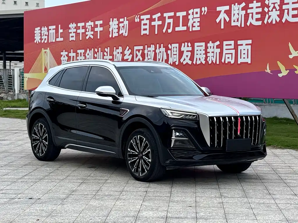Hongqi HS5 2024 — фото 3